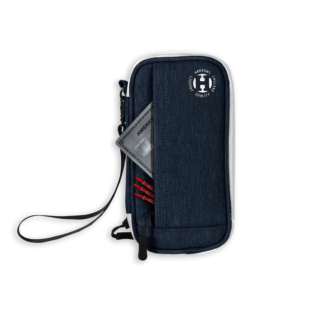 BLUE HARROWS SMART CASE..HOLDS 1 SET LOADED PLUS ACCESSORIES