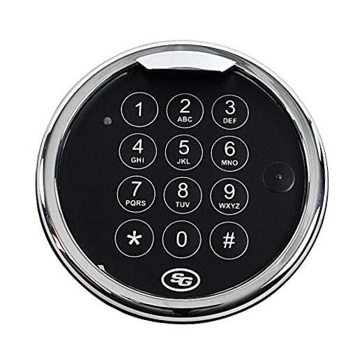 S&G Model 1004-102 Spinblocker Bolt Electronic Safe Lock