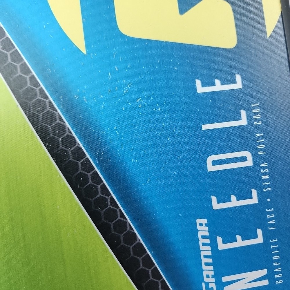 Gamma Needle Graphite Paddle Used