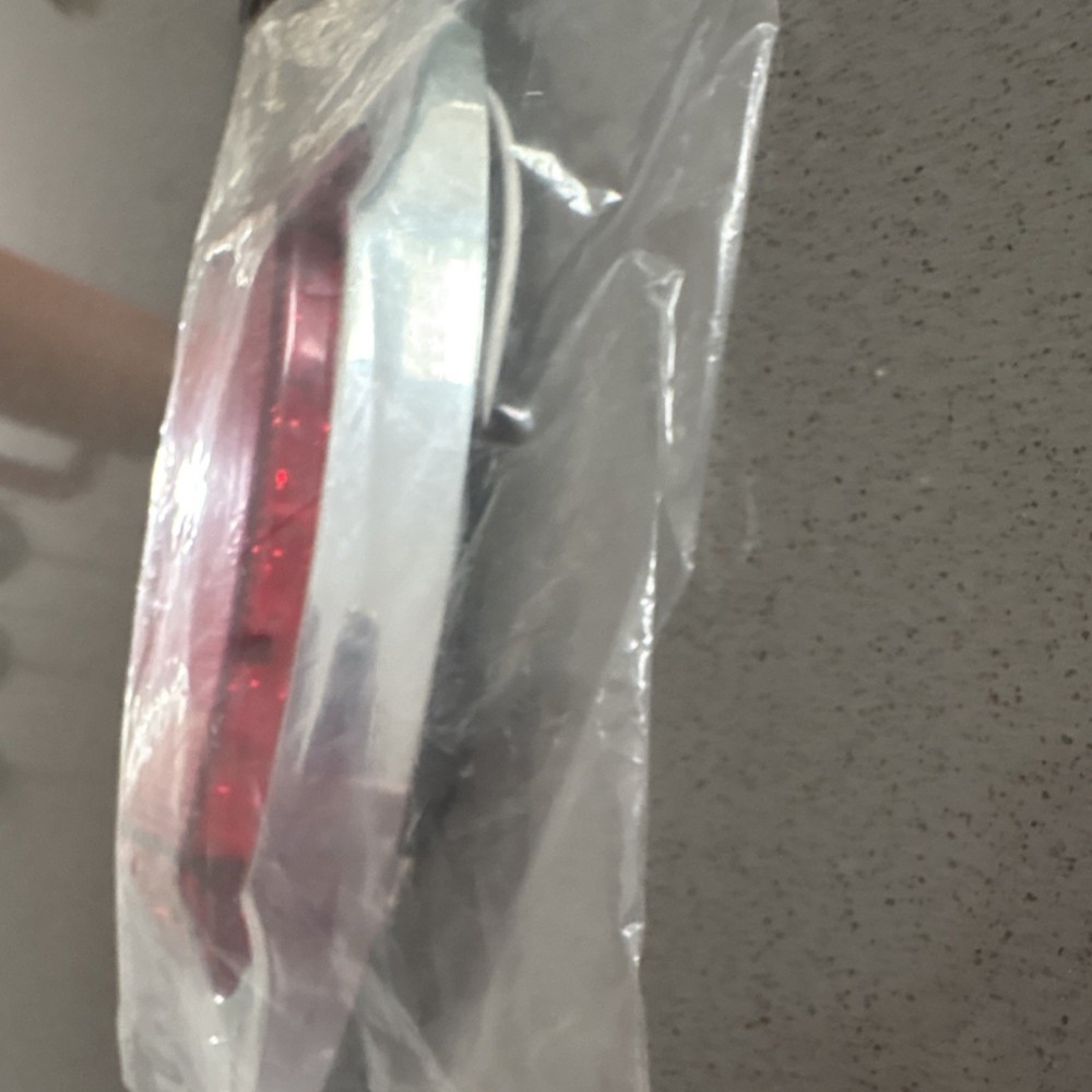 FORTPRO LED LIGHT RED DC 12v