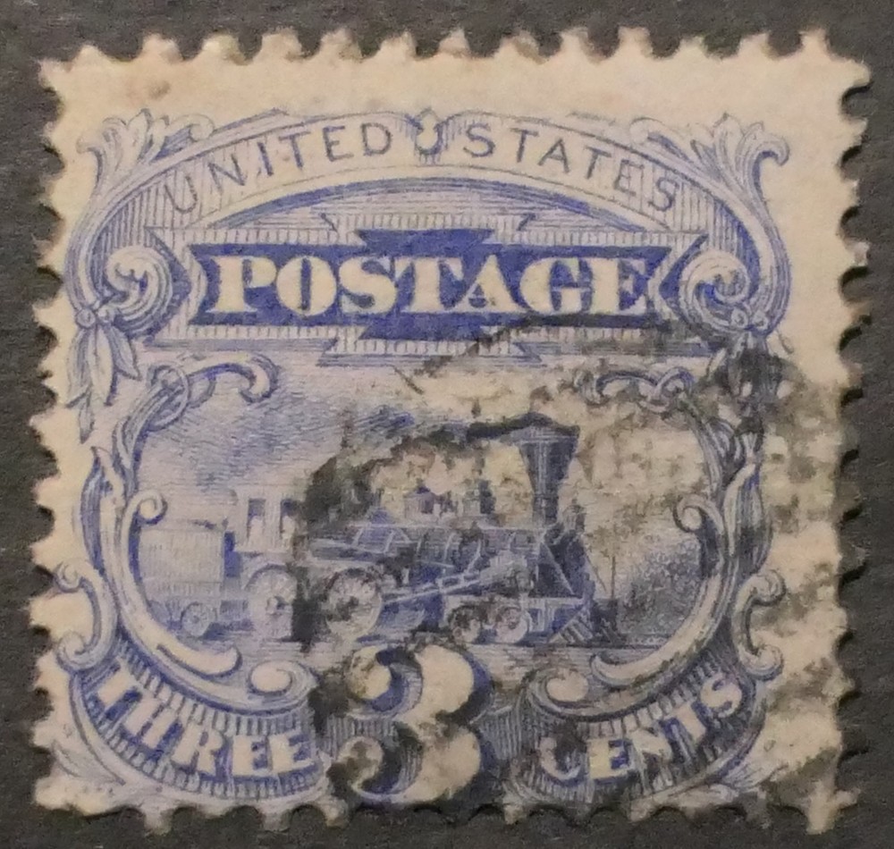 Bargain Cove. Scott #114, Used