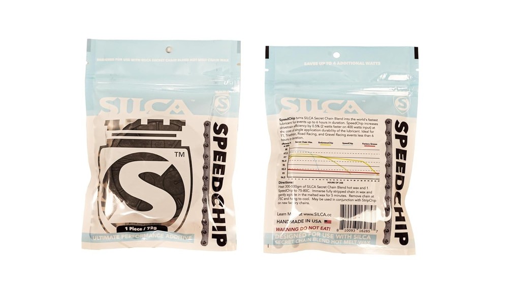 Silca Speed Wax Chip Additive NEW