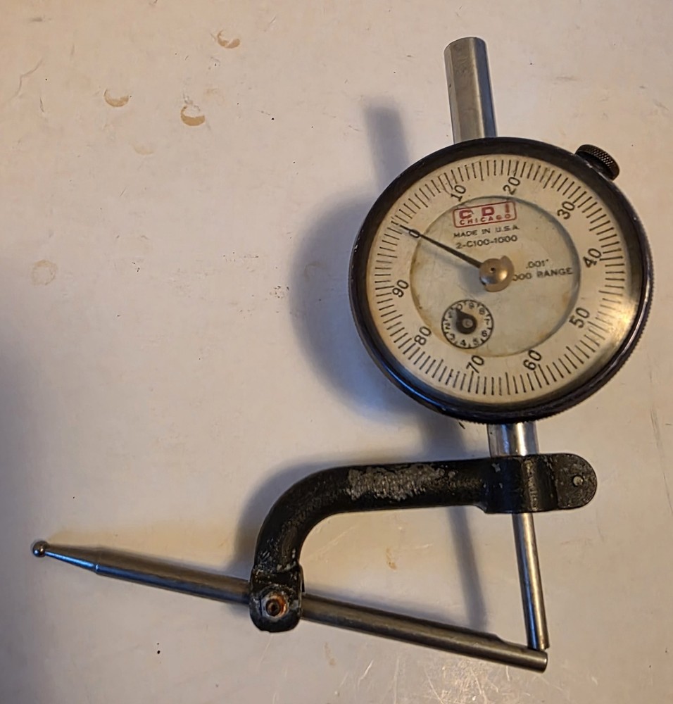 CDI .001-1.000 Range Dial Indicator. K-W4657.