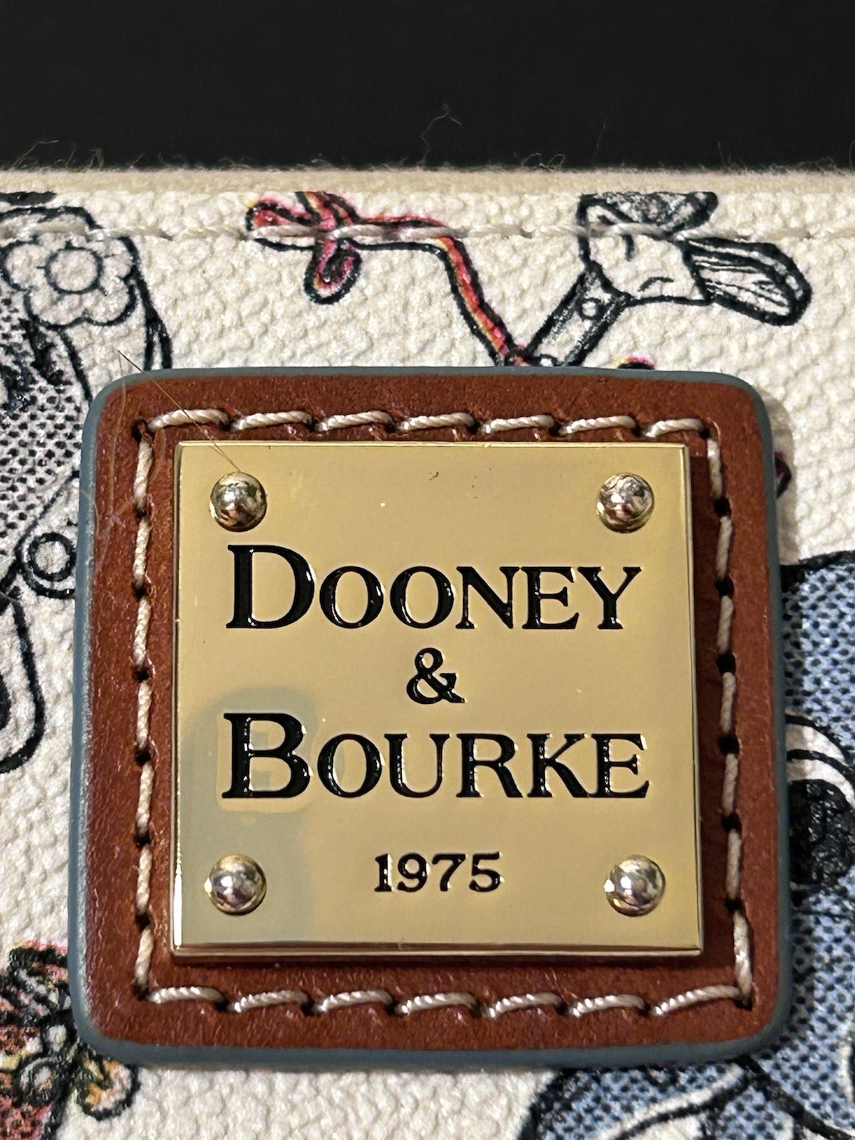 Disney dooney and bourke X Toy Story Wristlet