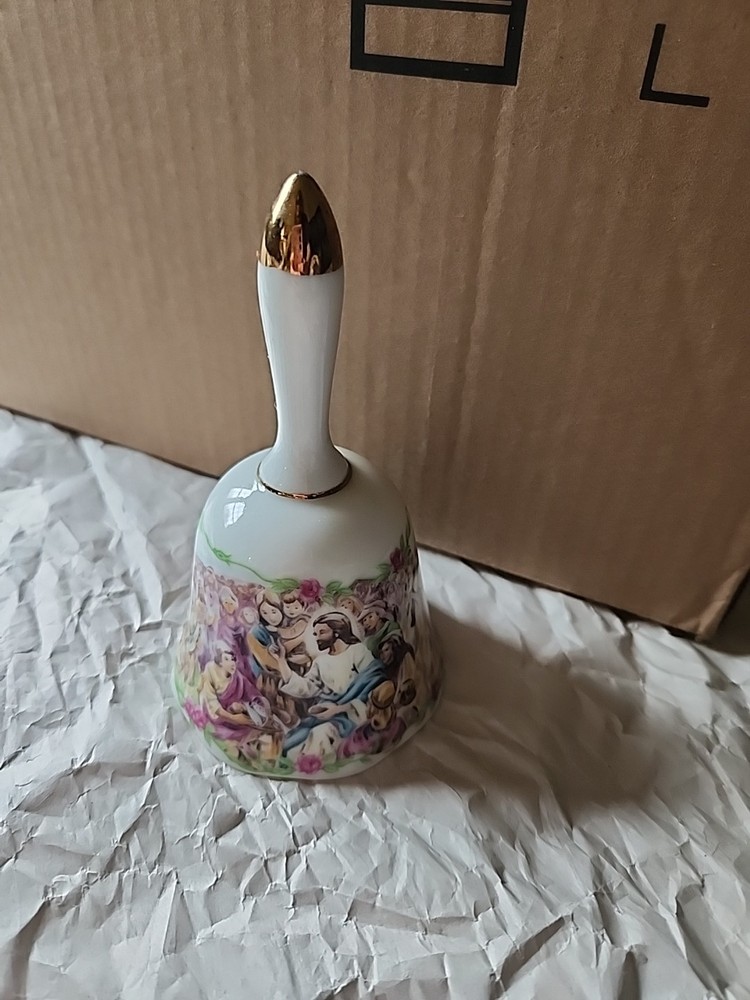 Vintage Christian Jesus Bell