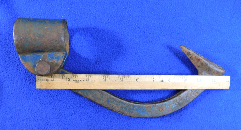 Peavey/Cant Hook/Log Roller HOOK w/ATTACHING BRACKET ONLY! [#3]