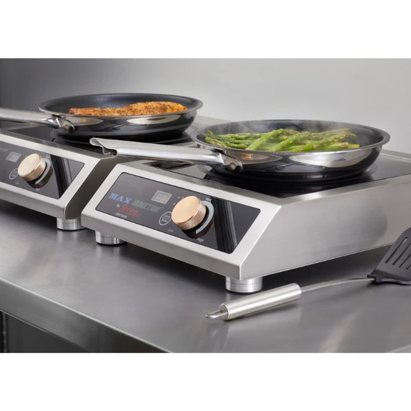MAX Induction 2600W Cook & Hold Countertop Induction Range