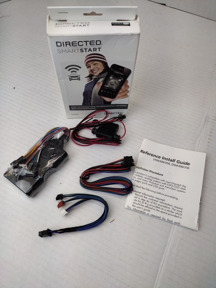 Directed Smartstart DMS300 Smartphone Control Your Car From Virtually Anywhere