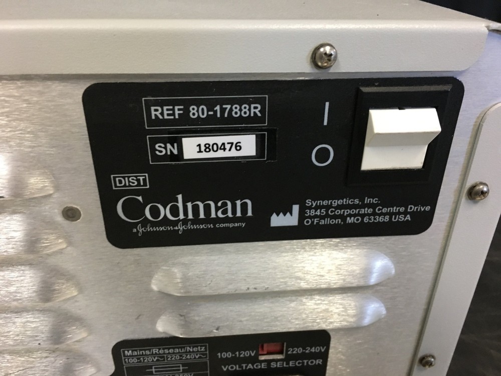 CODMAN MALIS CMC V 80-1788R BIPOLAR GENERATOR UNIT
