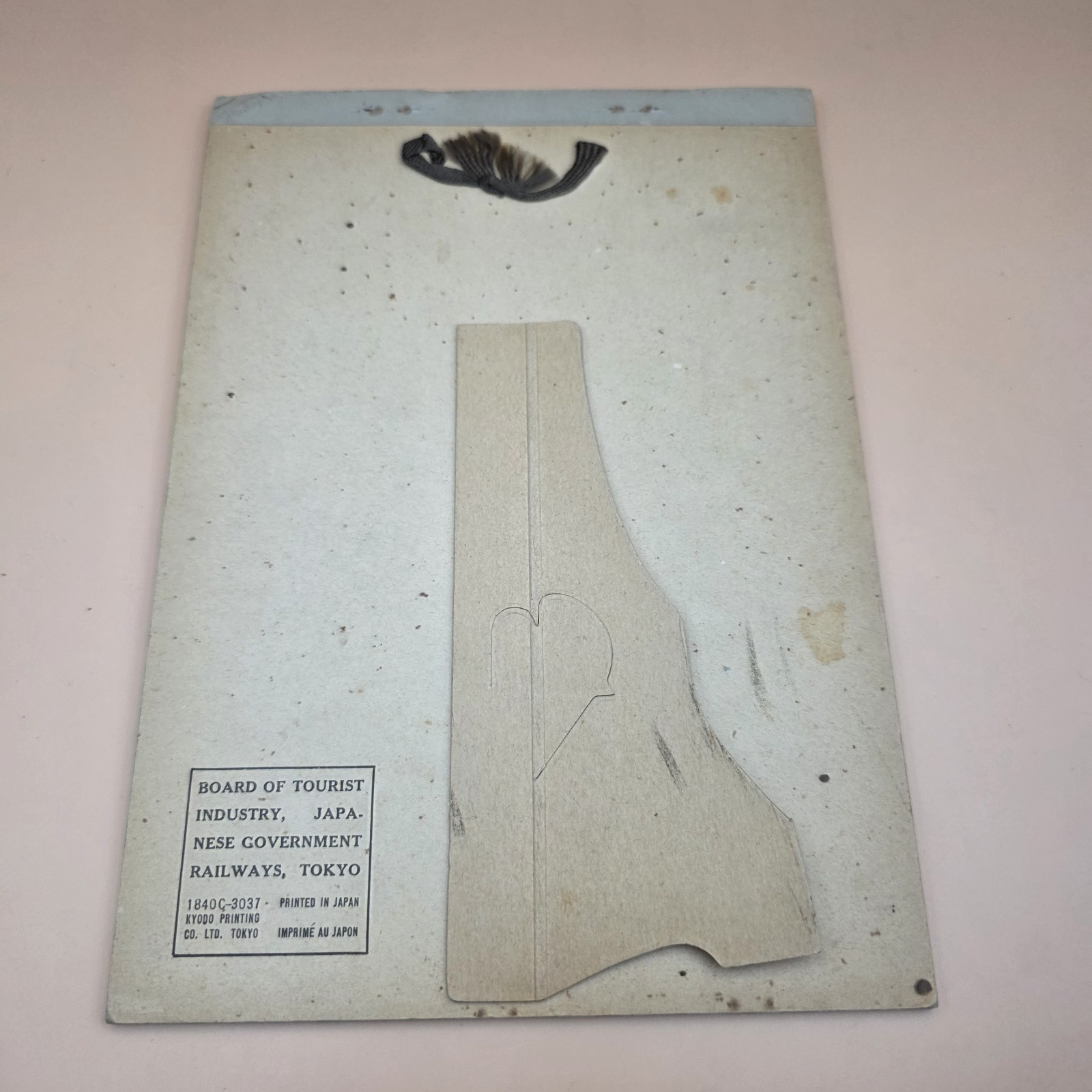 RARE XII Olympiad Ephemera Tokyo Japan 1938 Calendar WWII Canceled 1940 Olympics