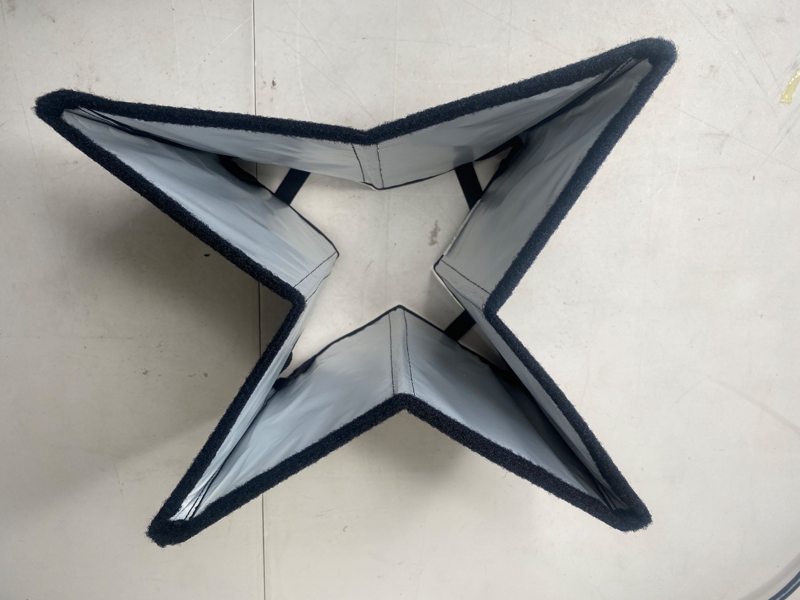 Lot of 4 Chimera 8"x8" Softbox for LED Square Lighting