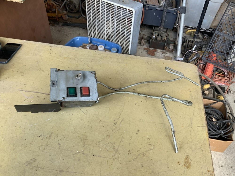 MULTIGRAPHICS 1360 Printing Press On Off Switch For Press And Feeder