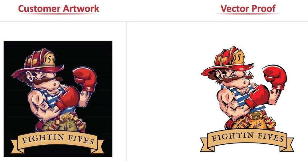 Professional Custom Vector Art | Digital File | Manual Redraw |LOGO | PRINTREADY