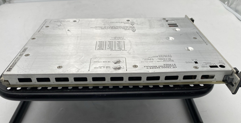 HP / Agilent 75000 Series C Command Module E1406A