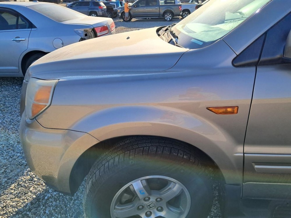 PILOT 2007 Glove Box 4869375