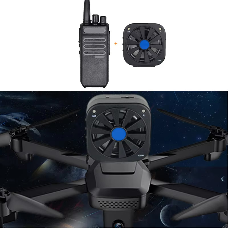 3- 5km 105 dB Drone Wireless Speaker Megaphone