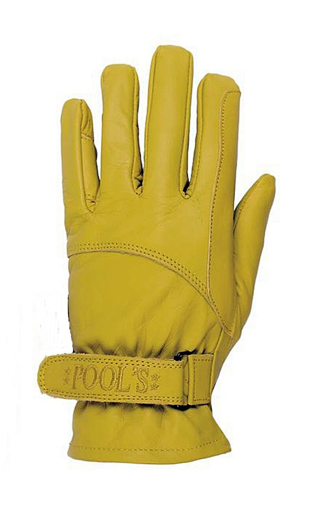 POLL'S SOFT LEATHER WESTERN WORK GLOVES