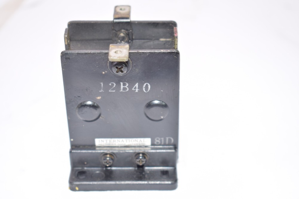 International Rectifier 12B40, Mori Seiki, CNC