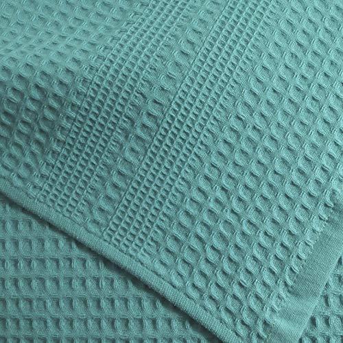 GILDEN TREE Waffle Towels Quick Dry Lint Free Thin, 2 Pack Bath Sheets 40x80