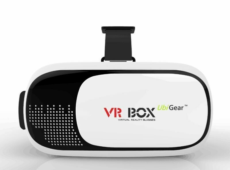Virtual Reality VR Headset 3D Glasses Goggles With Remote for iPhone / Samsung