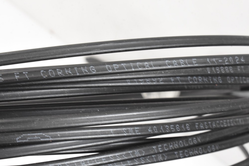 Corning Optical Cable 75' 1F ROCFDRP Push Lok Optitipmta Fast Access Technology