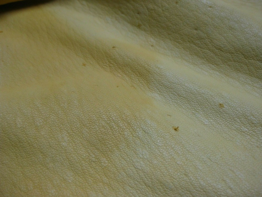 Top Grain Deer Leather # 0013595 ROW RR