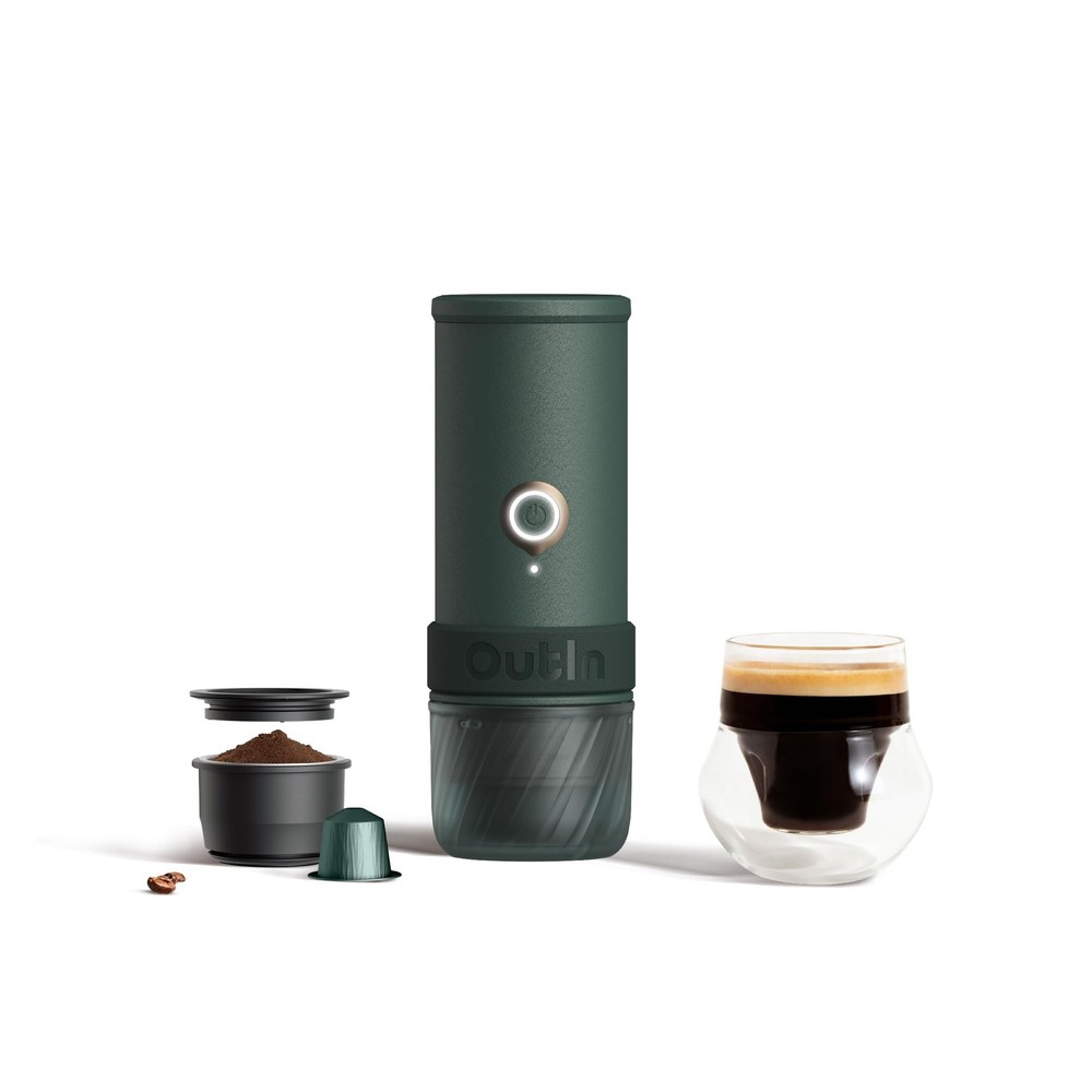 ** NEW Mino Portable Espresso Machine | Self-Heating | USB-C Charging