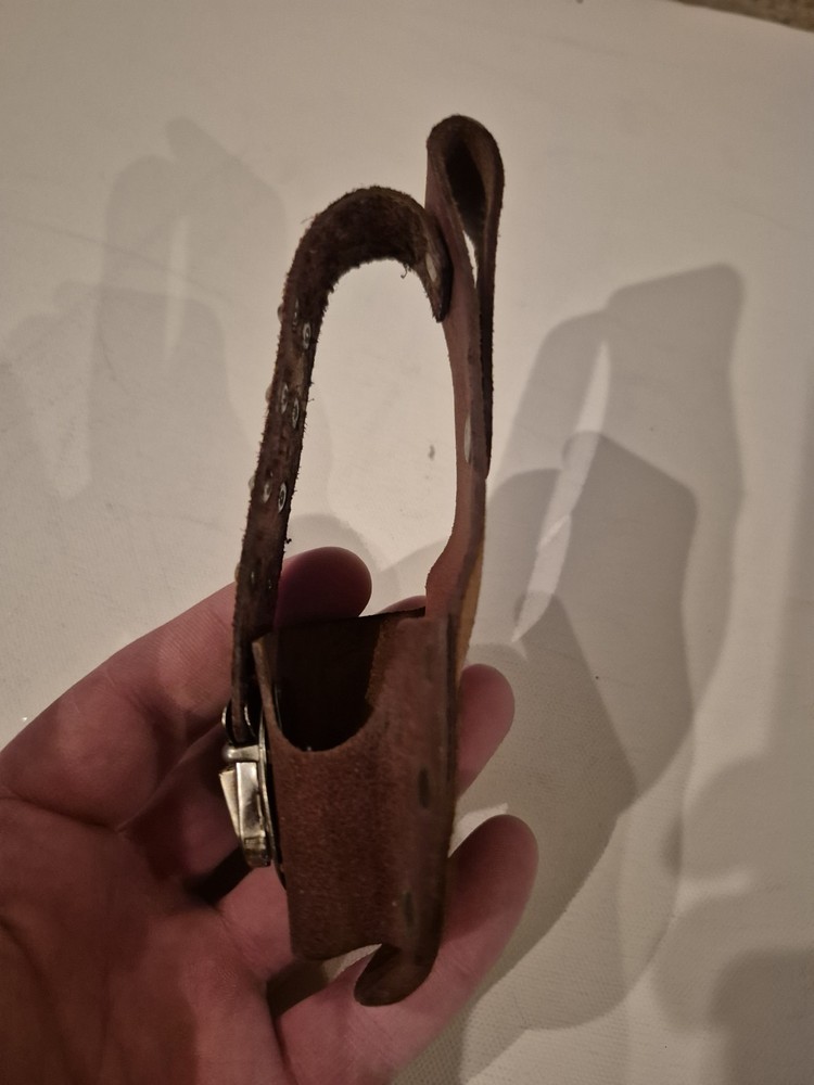 Vintage Multi Tool Camping Pocket Knife Holster