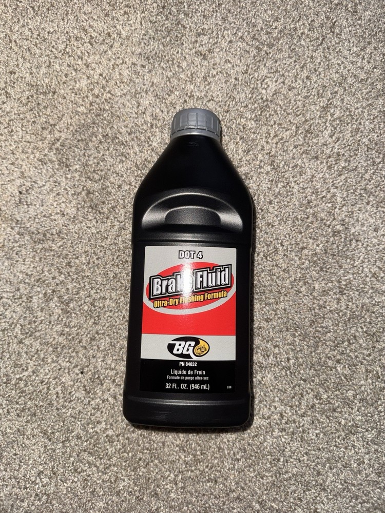 32 Ounce BG Brake Fluid Flush Dot 4