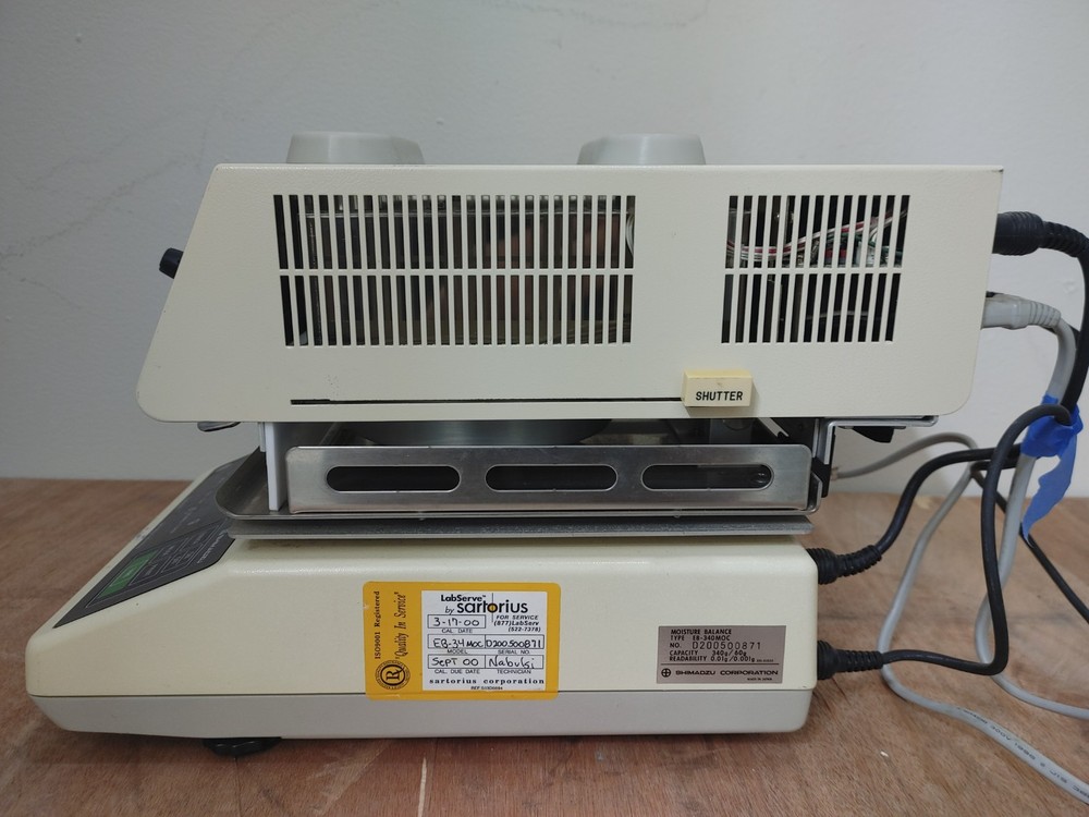 Shimadzu EB-340MOC Electronic Moisture Balance