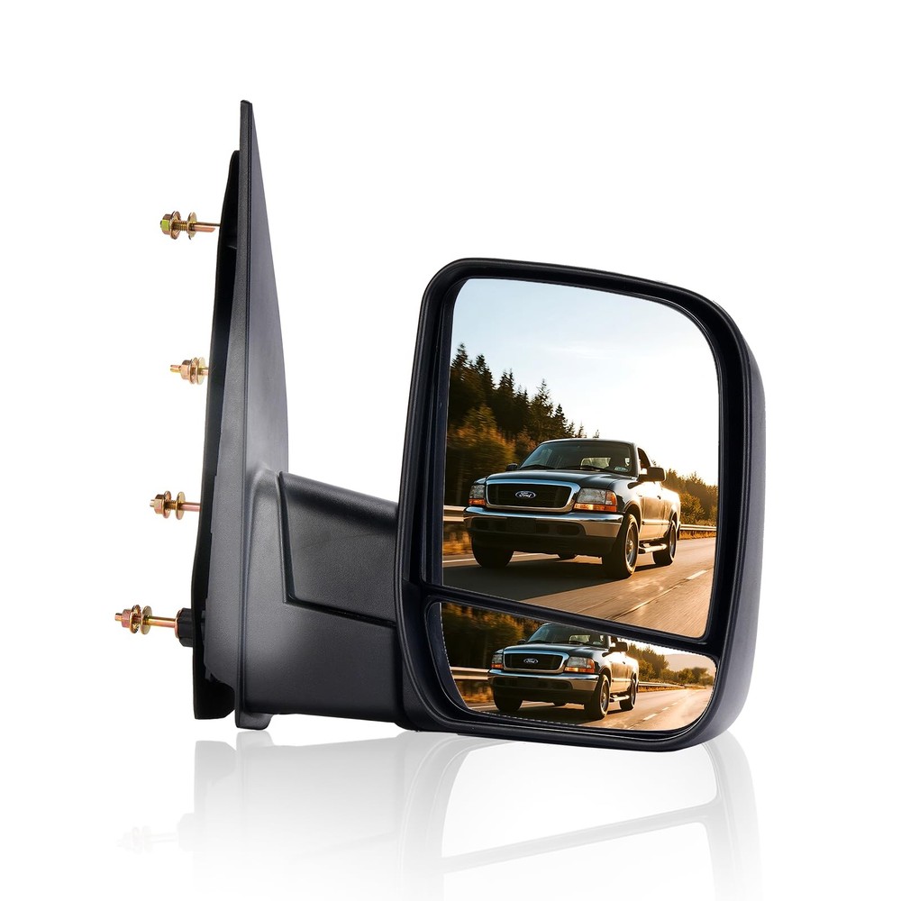 Passenger Side Door Towing Mirror for 2002-2008 FORD E150 E250 E350 E450 E550