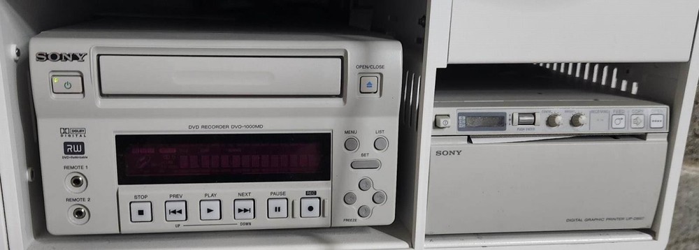 GE Voluson E8 Expert Ultrasound System w.C1-5.