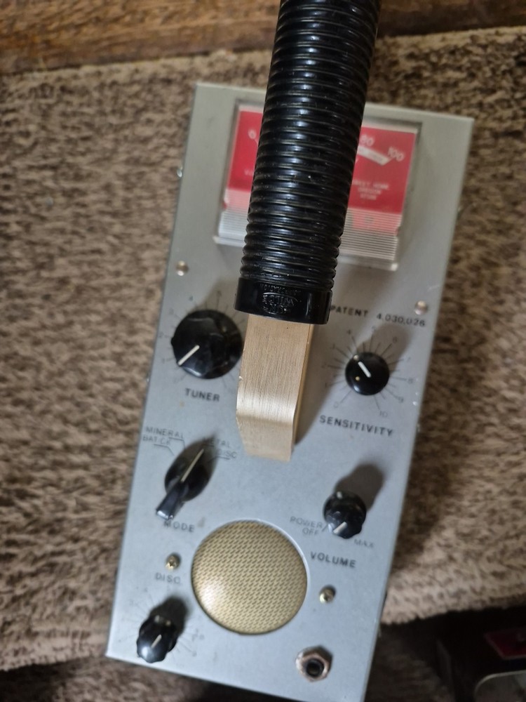 Vintage Sears TR-Disc Metal Detector