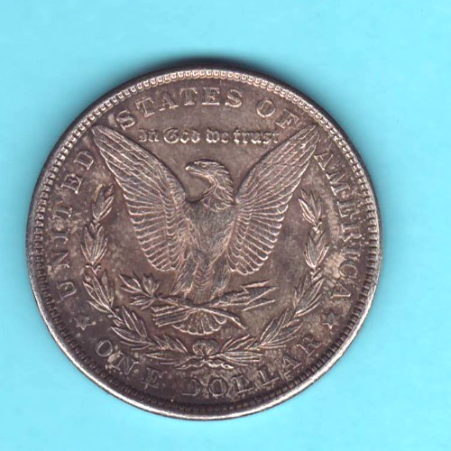 1900 P MORGAN DOLLAR EF+