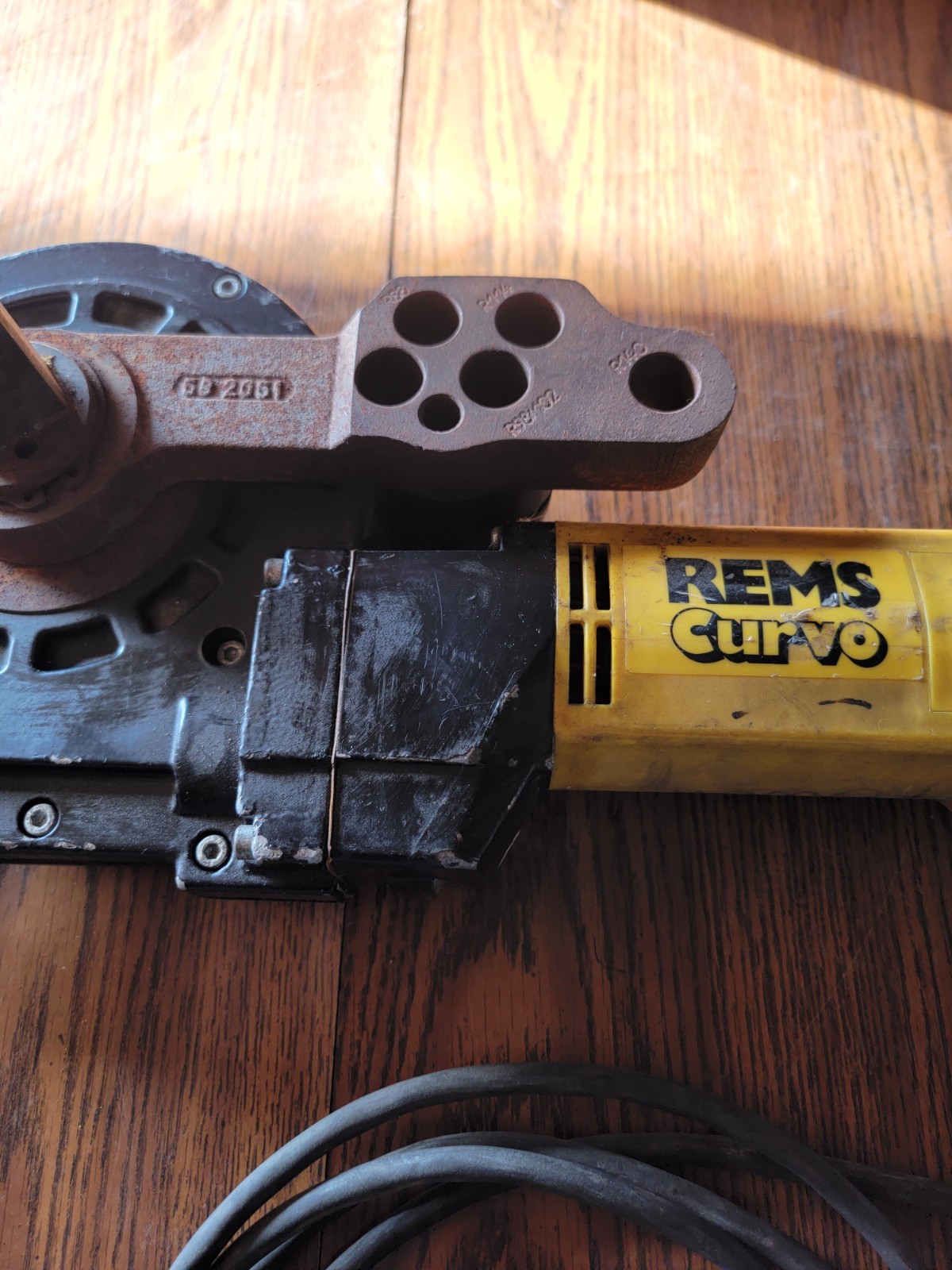 REMS Curvo Electric Pipe Bender Set 580000