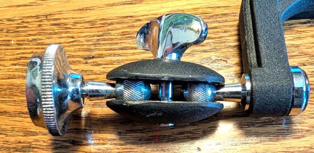 C- Clamp Style Camera Mount - Ball Head- Screw mount