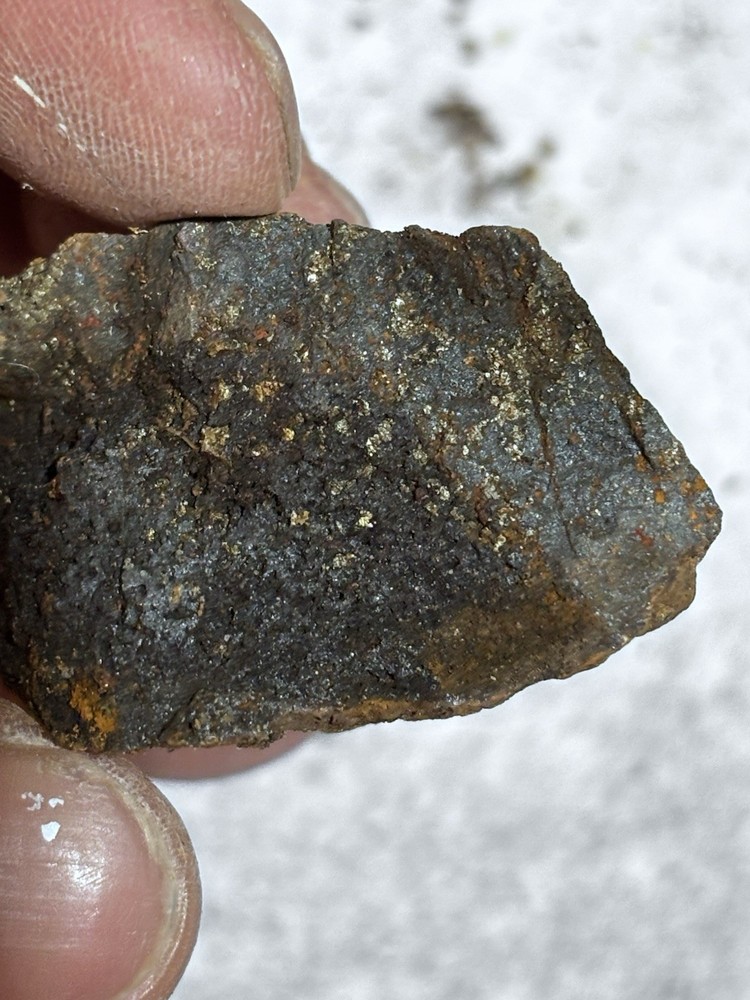 arizona gold and silver ore specimen