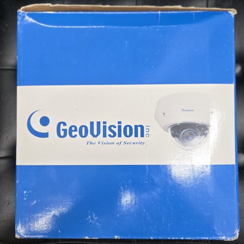 *NEW* GeoVision GV-EVD2100 2MP Super Low Lux Vandal Proof IP Outdoor Dome