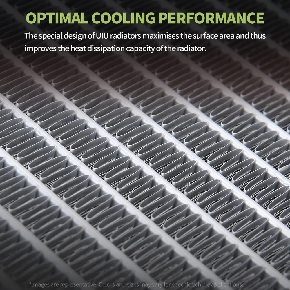 Radiator Compatible with 2016 Scion Ia