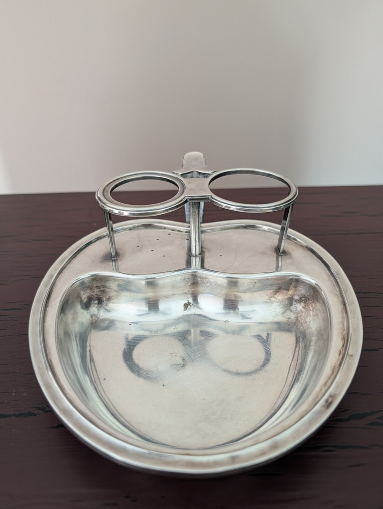 International Silver Co Silver Soldered Van Cleve Hotelware #0199 Egg Server(?)