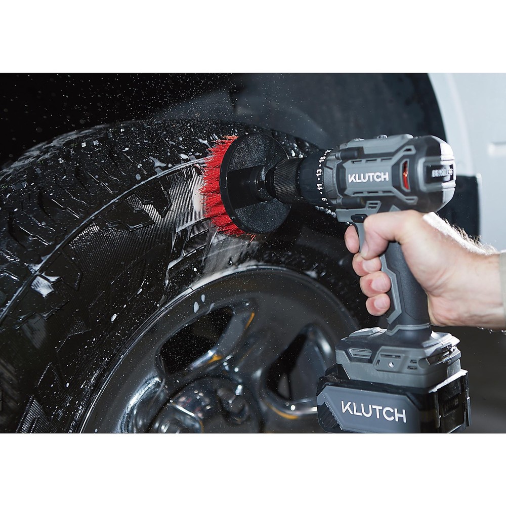 Ironton 4-Pc. Scrub Brush Cleaning Set