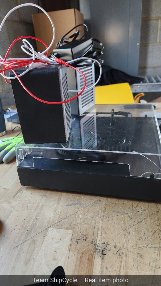 DEFECTIVE Stranger Things WSQK Record Player G3D