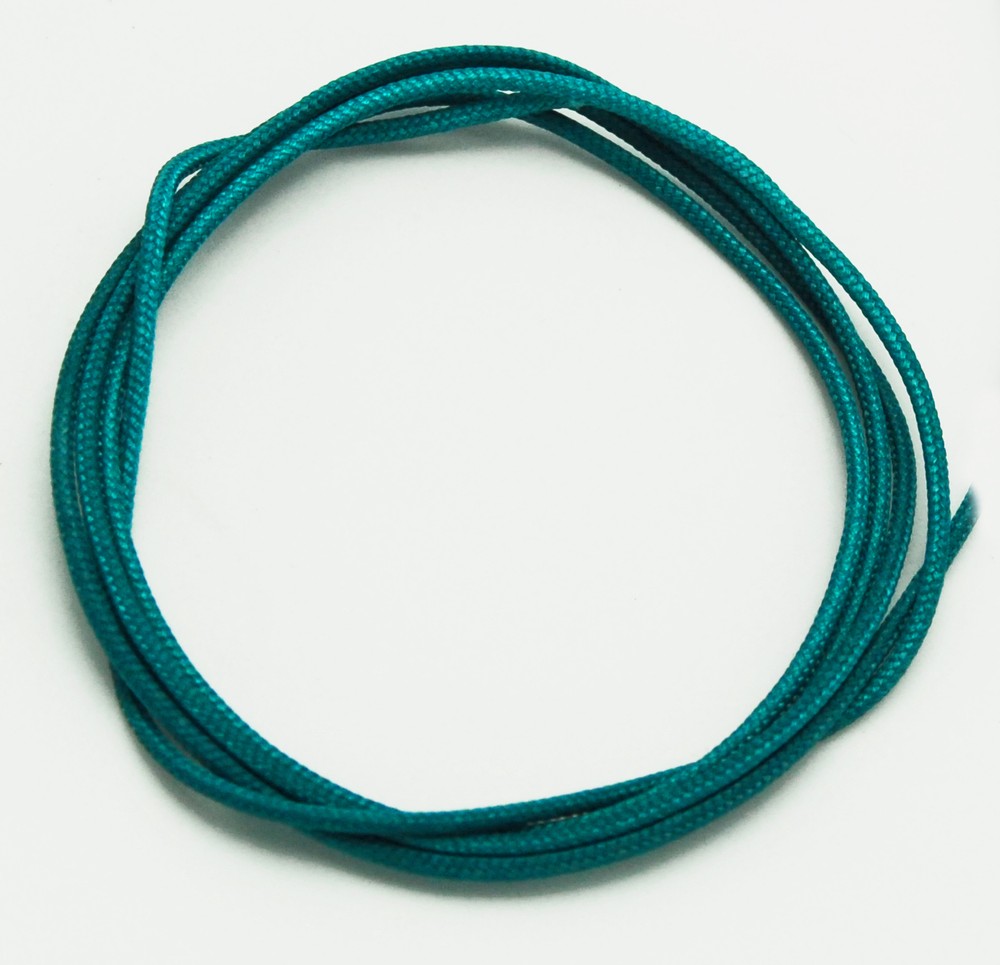 5' BCY Teal D Loop Material Archery Bowstring Rope Drop Away Cord
