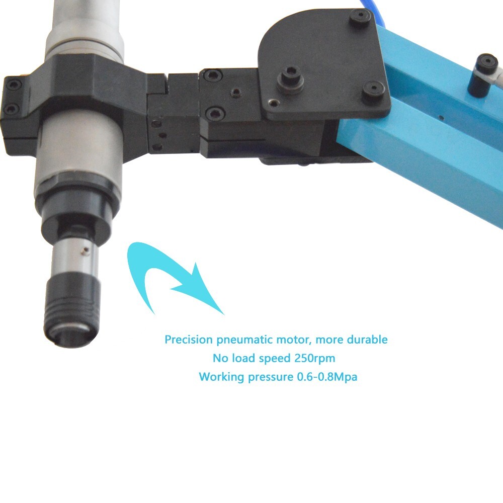 M3-M16 Vertical Pneumatic Tapping Machine Precision Tapper Arm Metal Drill Tap