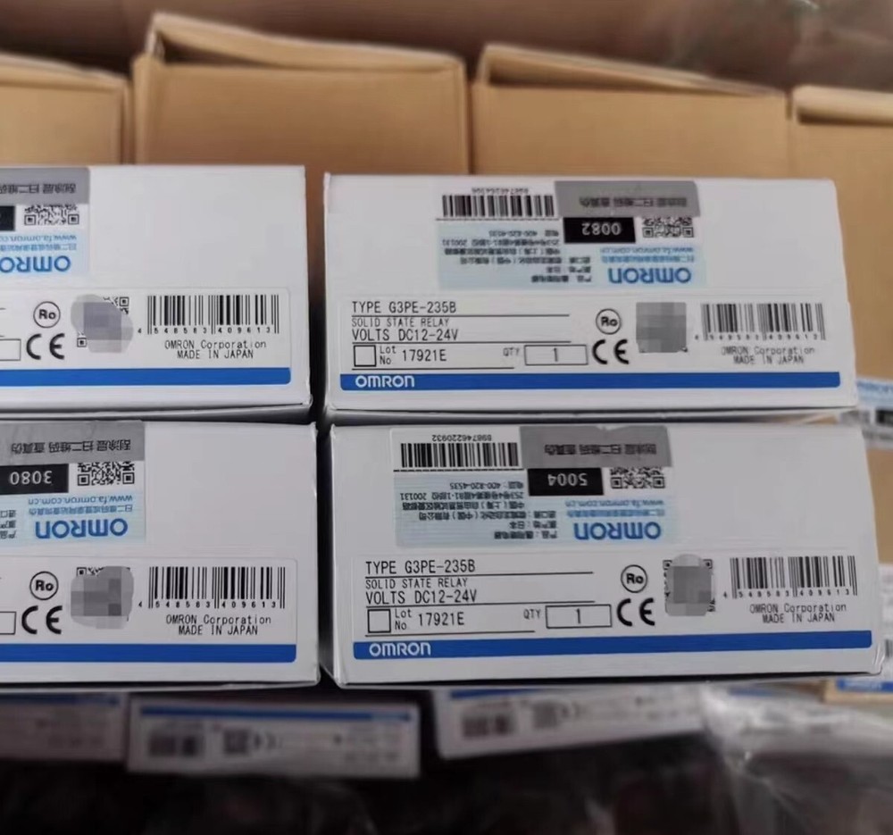 1pcs OMRON G3PE-235B DC12-24V solid-state relay