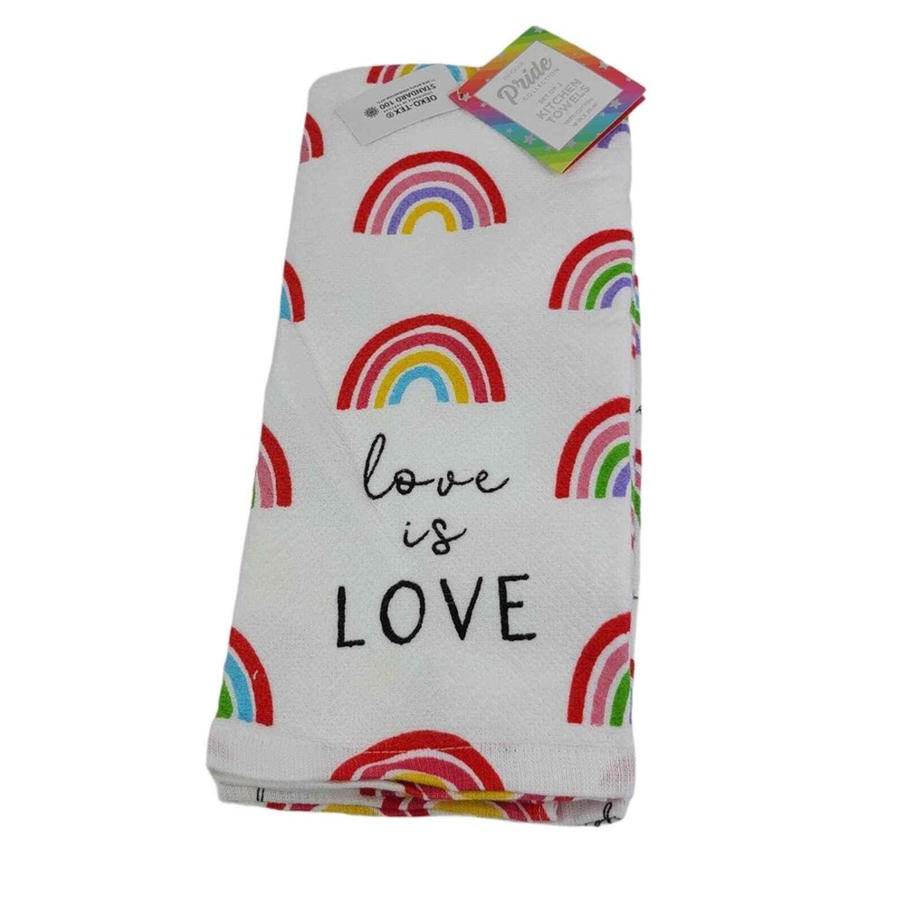 Nwt Envogue Pride Collection Kitchen Towels 2 Set