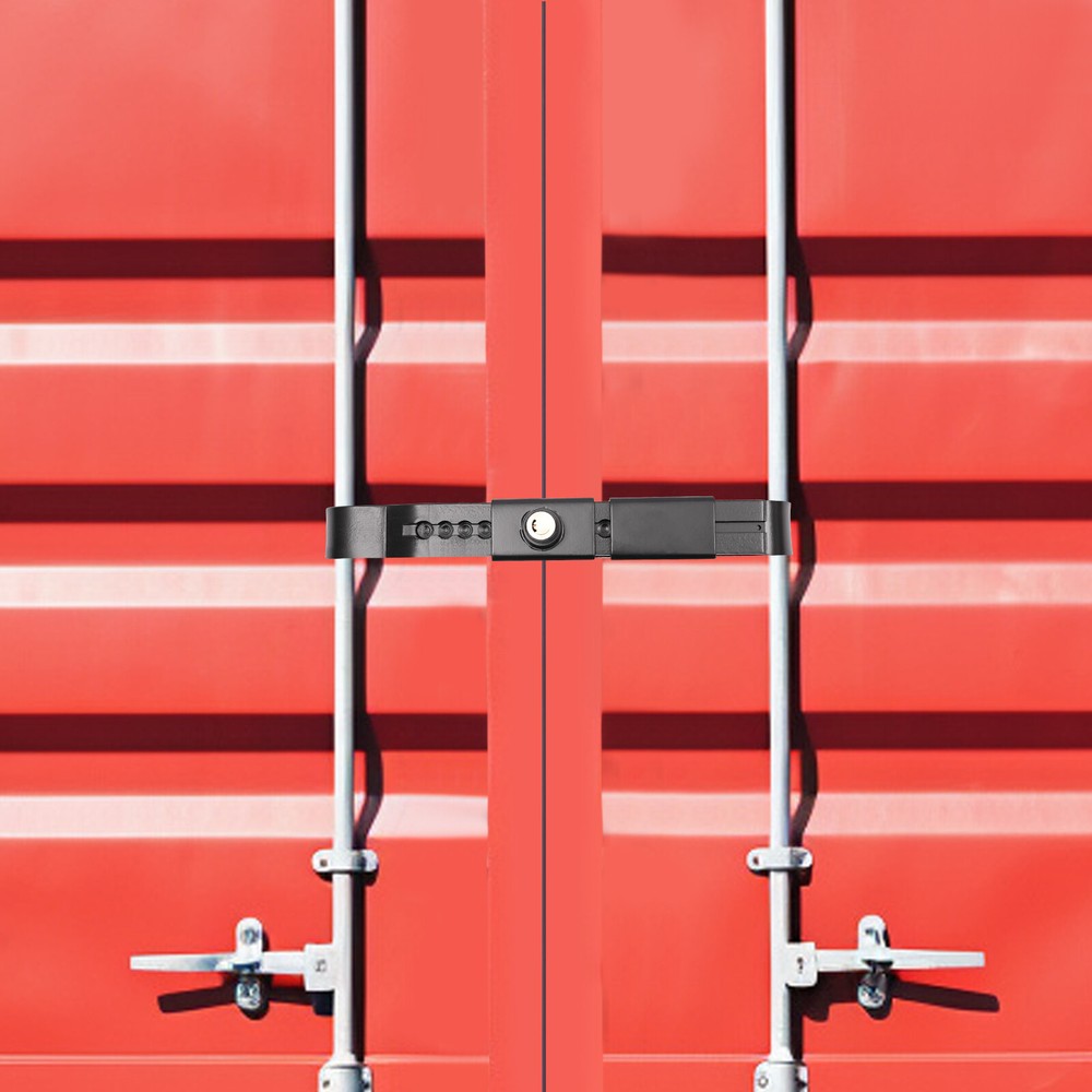 Shipping Container Lock Adjustable Heavy Duty Cargo Door Lock Warehouse Doorlock