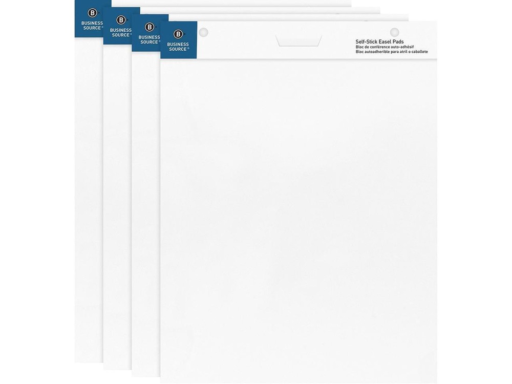 Bus. Source Self-stick Easel Pads