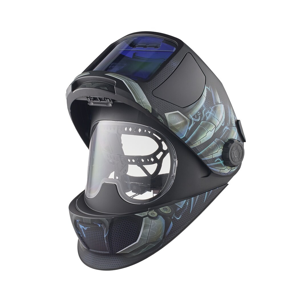 Cigweld Blue Venom XF186 Multi Welder Bundle + Helmet + Wire + Gloves W1400186