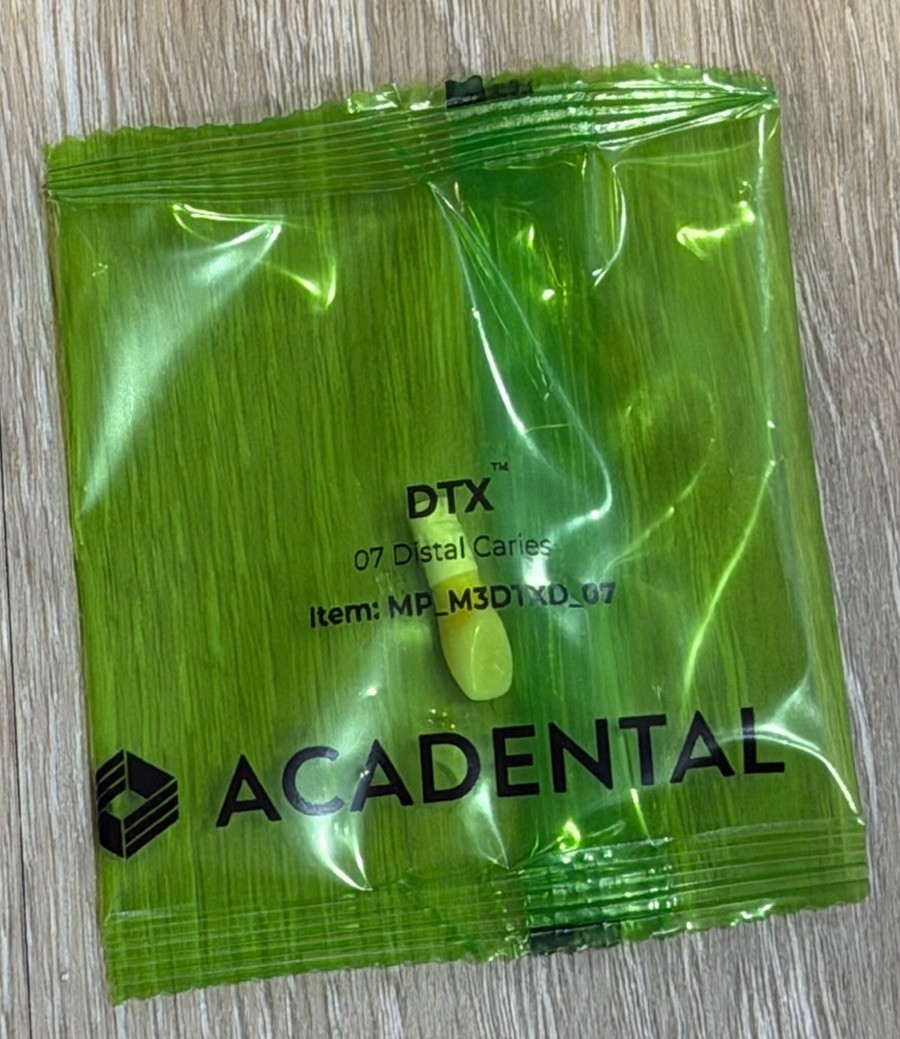 Acadental ADEX DTX Carious Tooth #7 Distal